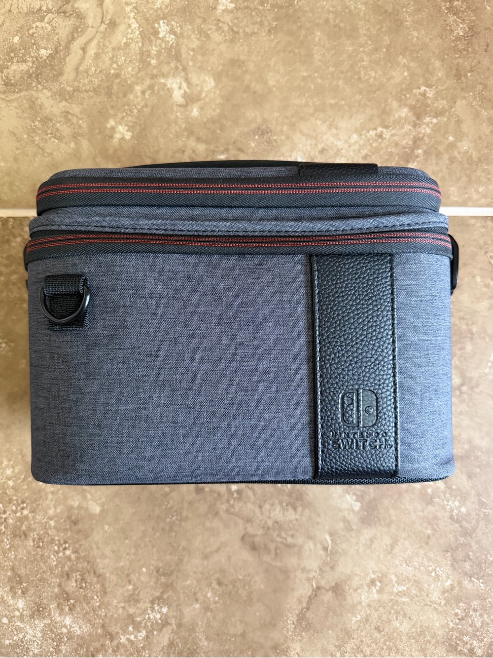 PDP Gaming Nintendo Switch Gray Travel Case